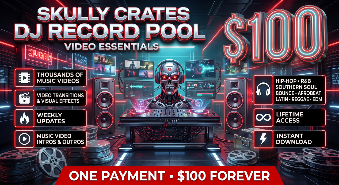 SKULLY CRATES VIDEO BUNDLE