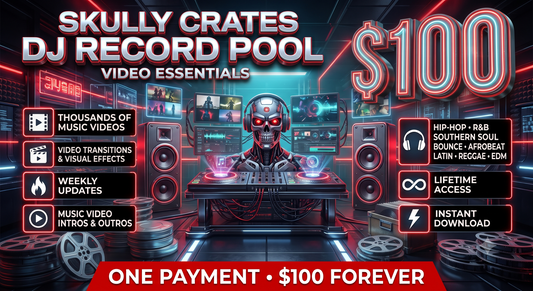 SKULLY CRATES VIDEO BUNDLE