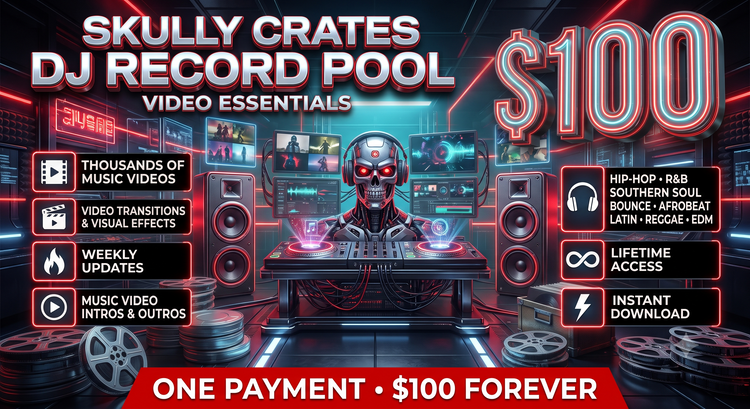 SKULLY CRATES VIDEO BUNDLE