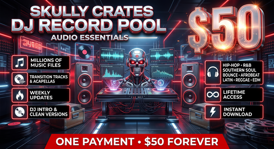 SKULLY CRATES AUDIO BUNDLE